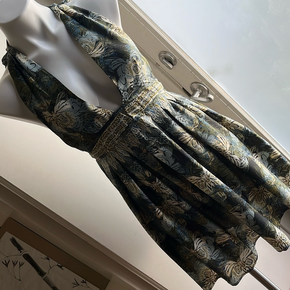 Free People 100% Silk dress